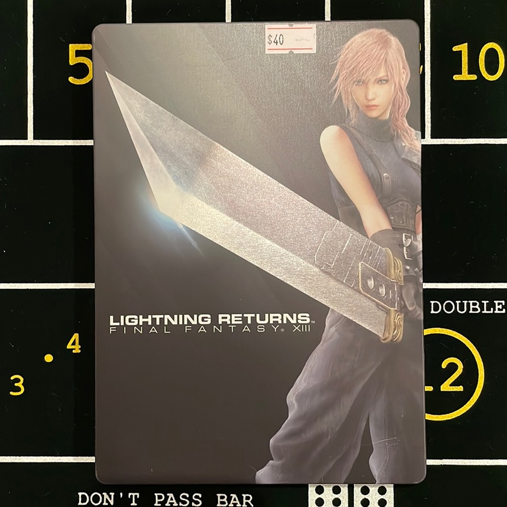 Final Fantasy XXIII Lightning Returns PS3